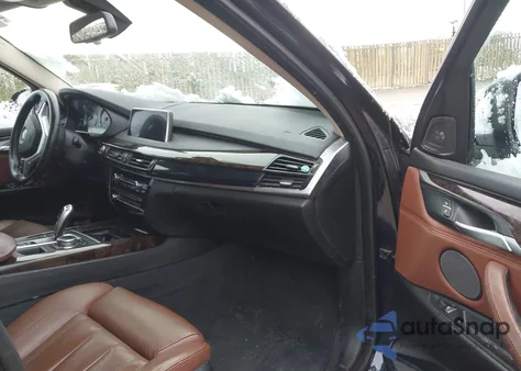 2016 BMW X5 xDrive35D from USA, damaged, VIN 5UXKS4C58G0N12650